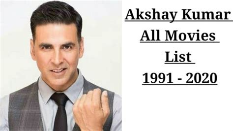 akshay kumar movie list